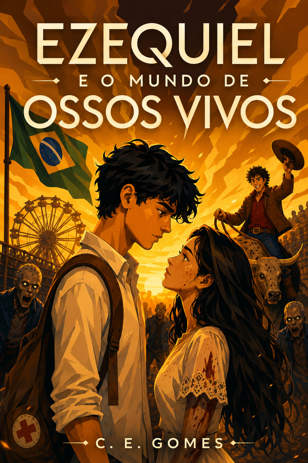 Capa de Ezequiel e o Mundo de Ossos Vivos